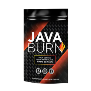 Java Burn pouch with natural ingredients for weight loss