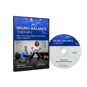 Neuro-Balance Therapy DVD and Spike Ball for balance improvement
