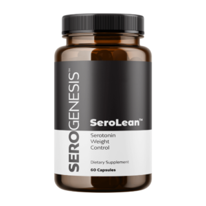 SeroLean bottle with natural ingredients for weight loss and mood support