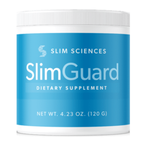 Slim Guard bottle with natural ingredients for weight loss