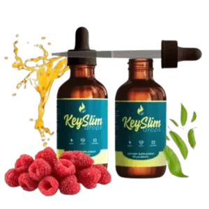 Bottle of KEYSLIM DROPS