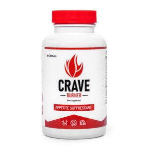 Crave Burner Nahrungsergänzungsmittel zur Appetitzügelung und Gewichtskontrolle