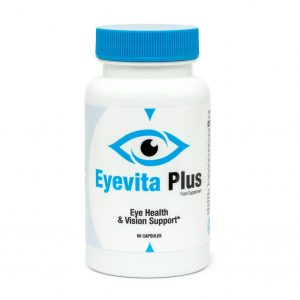 Eyevita Plus eye health supplement capsules with natural ingredients for vision support