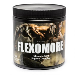 Flexomore joint supplement capsules for improved mobility and pain relief
