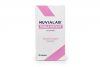 NuviaLab Female Fertility supplement bottle with natural ingredients for women's reproductive health