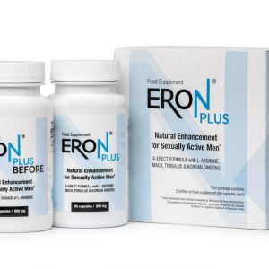 Eron Plus supplement for natural erection support and enhanced performance