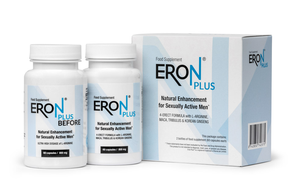 Eron Plus supplement for natural erection support and enhanced performance