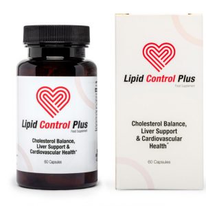 Lipid Control Plus: Natural Support for Cholesterol, Liver, and Cardiovascular Health