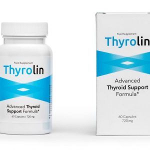 Thyrolin supplement for thyroid health, metabolism, and digestion support