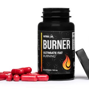 Nutrigo Lab Burner fat burner supplement to reduce fat and support muscle definition